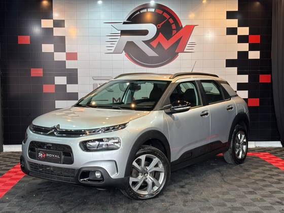 CITROËN C4 CACTUS 1.6 VTI 120 FLEX FEEL EAT6 CITROËN C4 CACTUS 1.6 VTI 120 FLEX FEEL EAT6